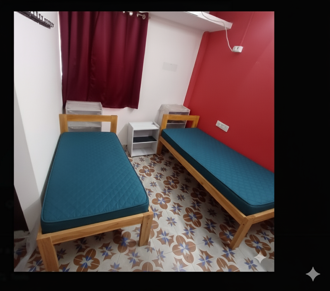 Wowlife Coliving Perungudi - Radiant Crest — Wowlife Coliving, perungudi, Chennai