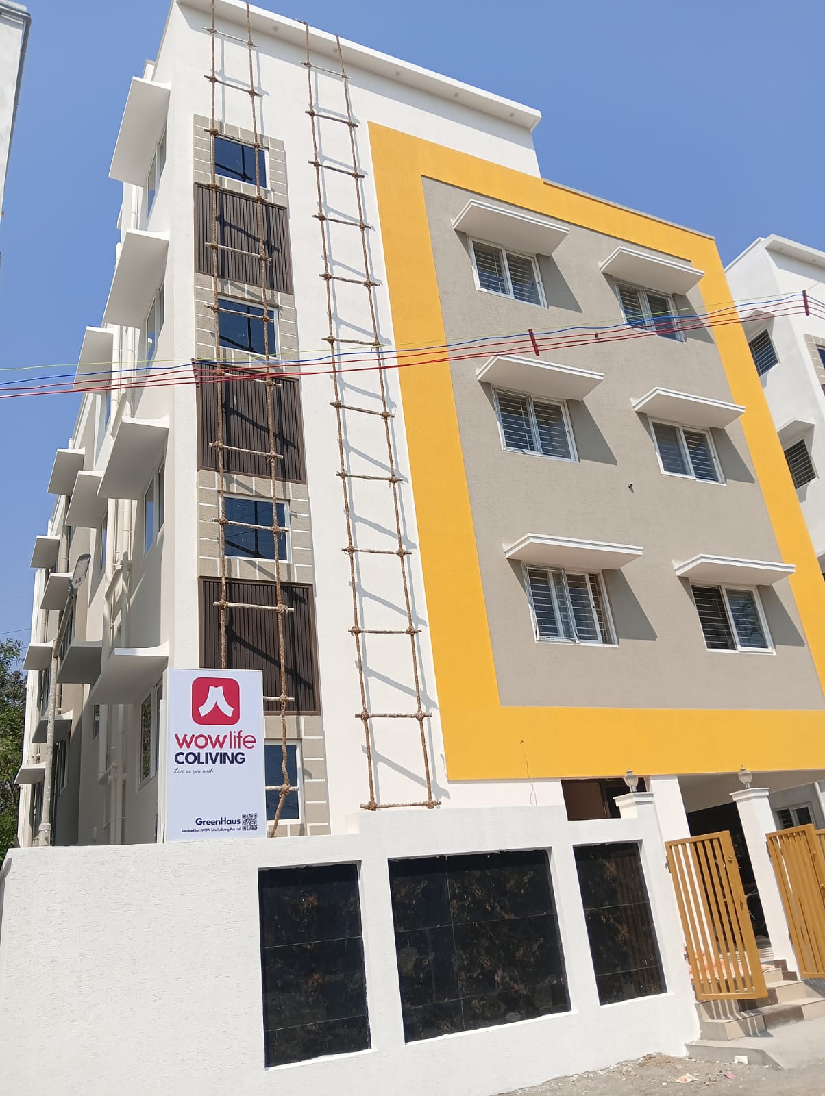 Wowlife Coliving GreenHaus Two — Wowlife Coliving, mahindra world city, Chennai