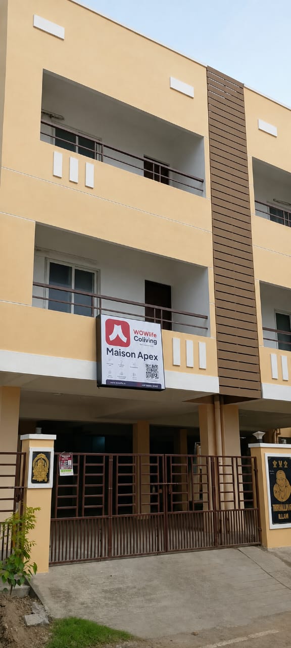 Wowlife Coliving Thoraipakkam Maison Apex — Wowlife Coliving, thuraipakkam, Chennai